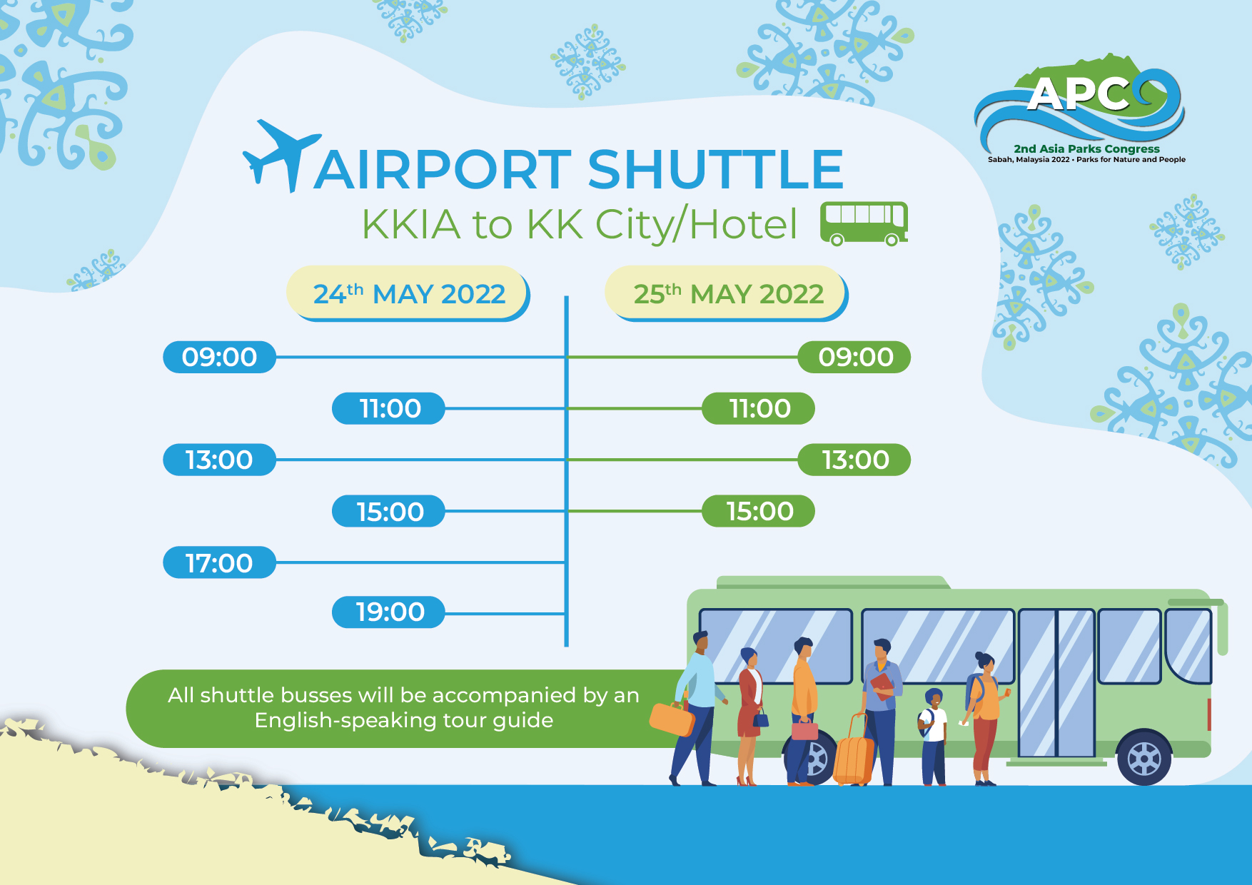 APC Congress Schedule